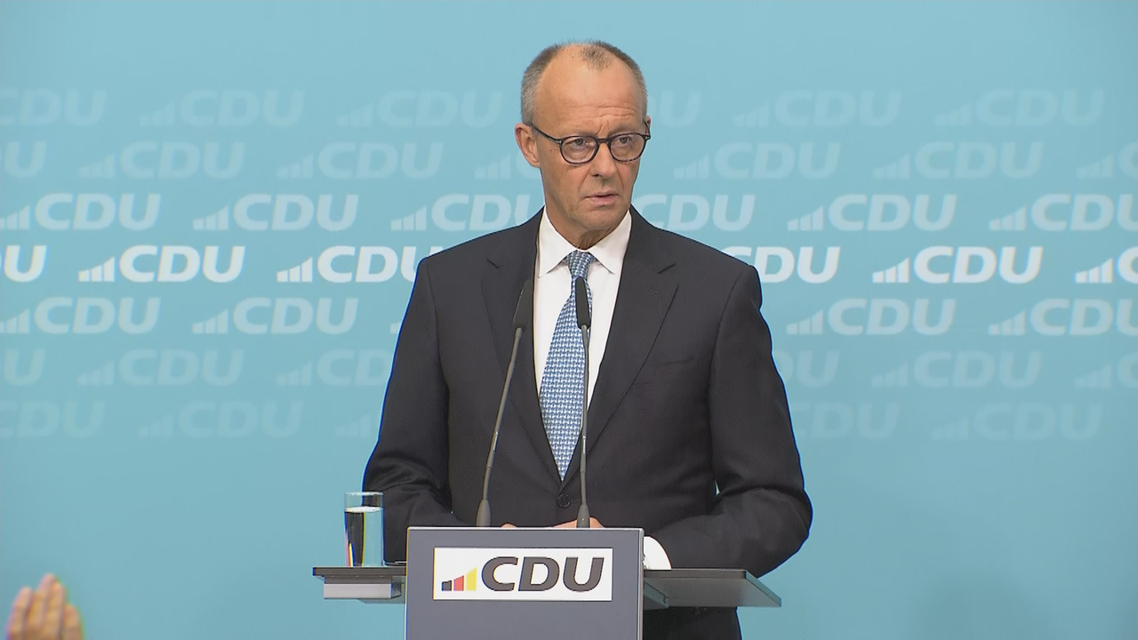 Bundeskanzler Merz über Bas: 