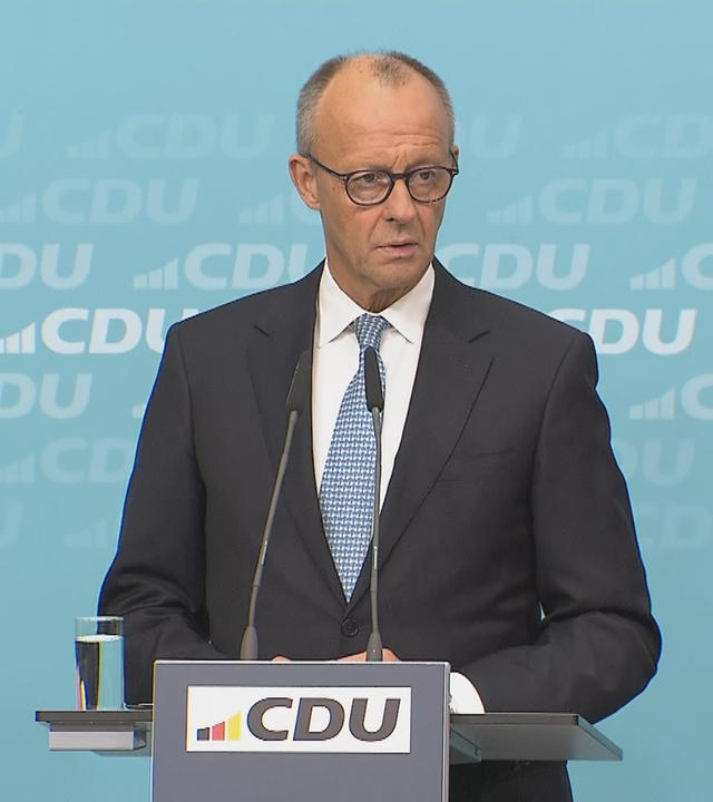 Bundeskanzler Friedrich Merz