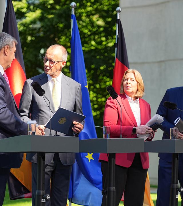 Pressekonferenz zu Ergebnissen des Koalitionsausschusses