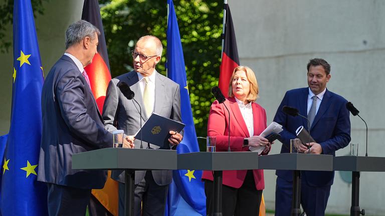 Pressekonferenz zu Ergebnissen des Koalitionsausschusses