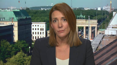 ZDF-Korrespondentin Andrea Maurer 