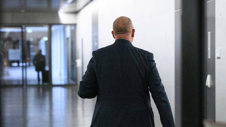 (Archivbild) Jan Stöß, Leiter der Abteilung Recht und Organisation im Bundesministerium der Verteidigung (BMVg), kommt zur Sitzung des Parlamentarischen Kontrollgremiums