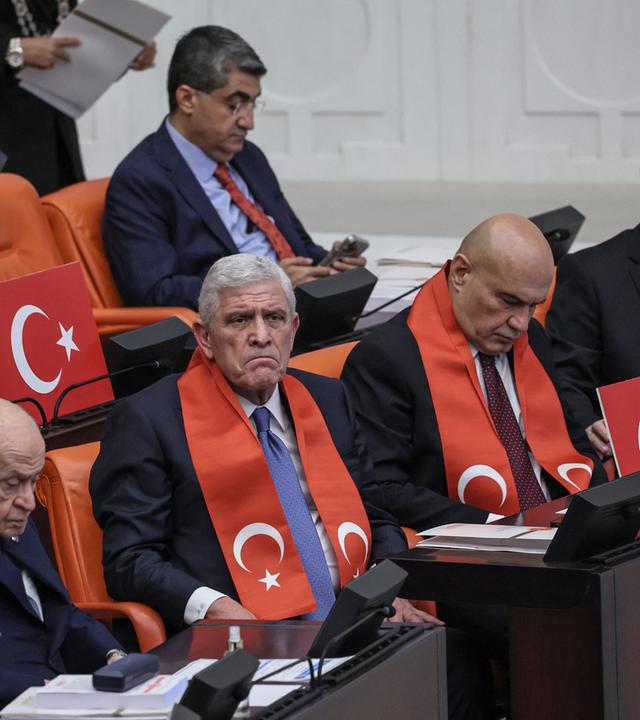 Mit deutlicher Mehrheit stimmte das türkische Parlament für die eingeschränkte Amnestie von PKK-Kämpfern.