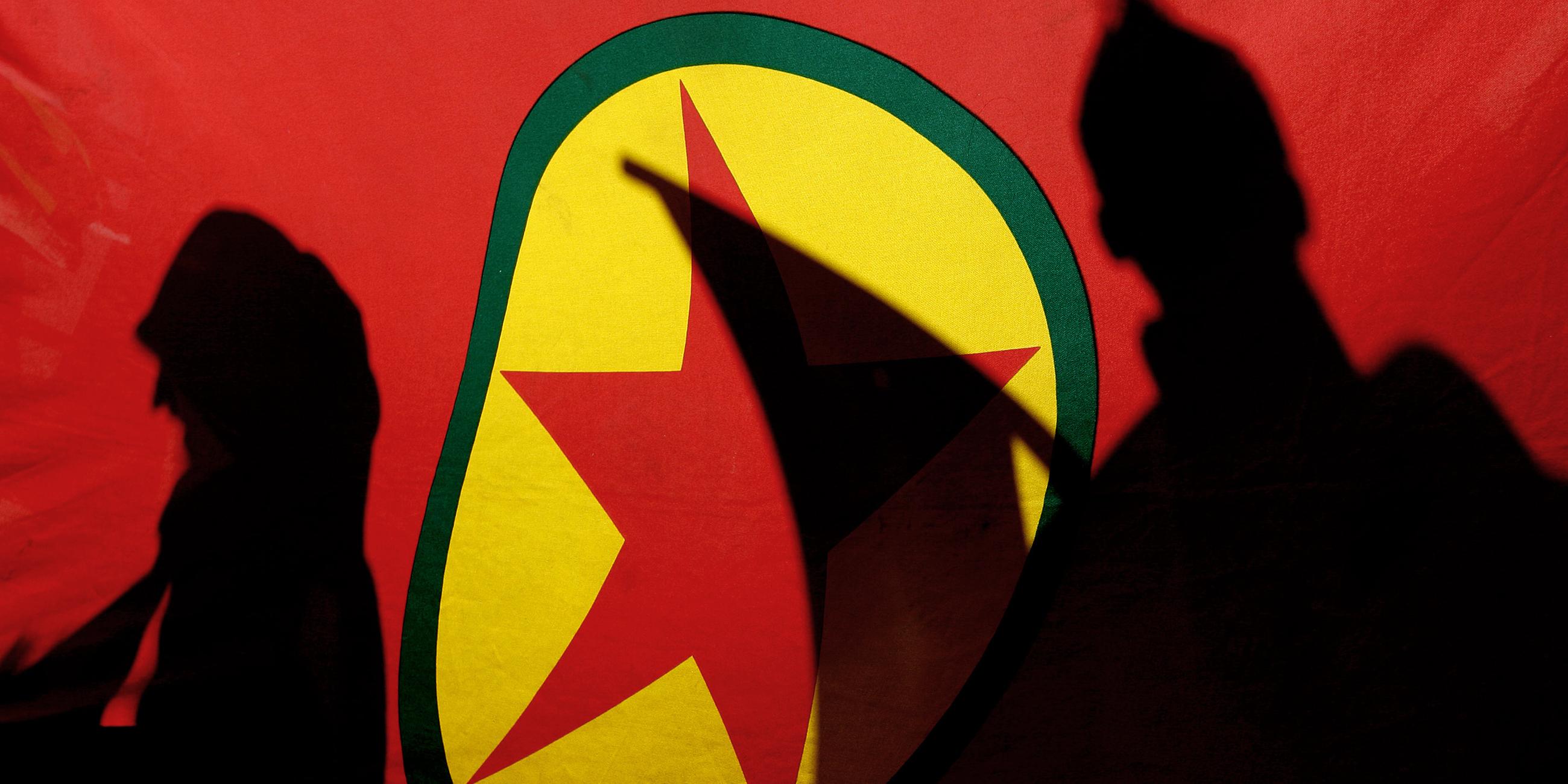 Fahne der PKK