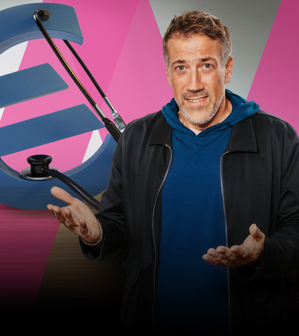 WISO-Moderator Marcus Niehaves hinterfragt die private Krankenversicherung