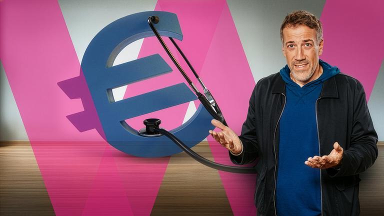 WISO-Moderator Marcus Niehaves hinterfragt die private Krankenversicherung