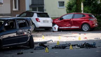 Dinslaken: Schwerer Unfall auf dem Schulweg