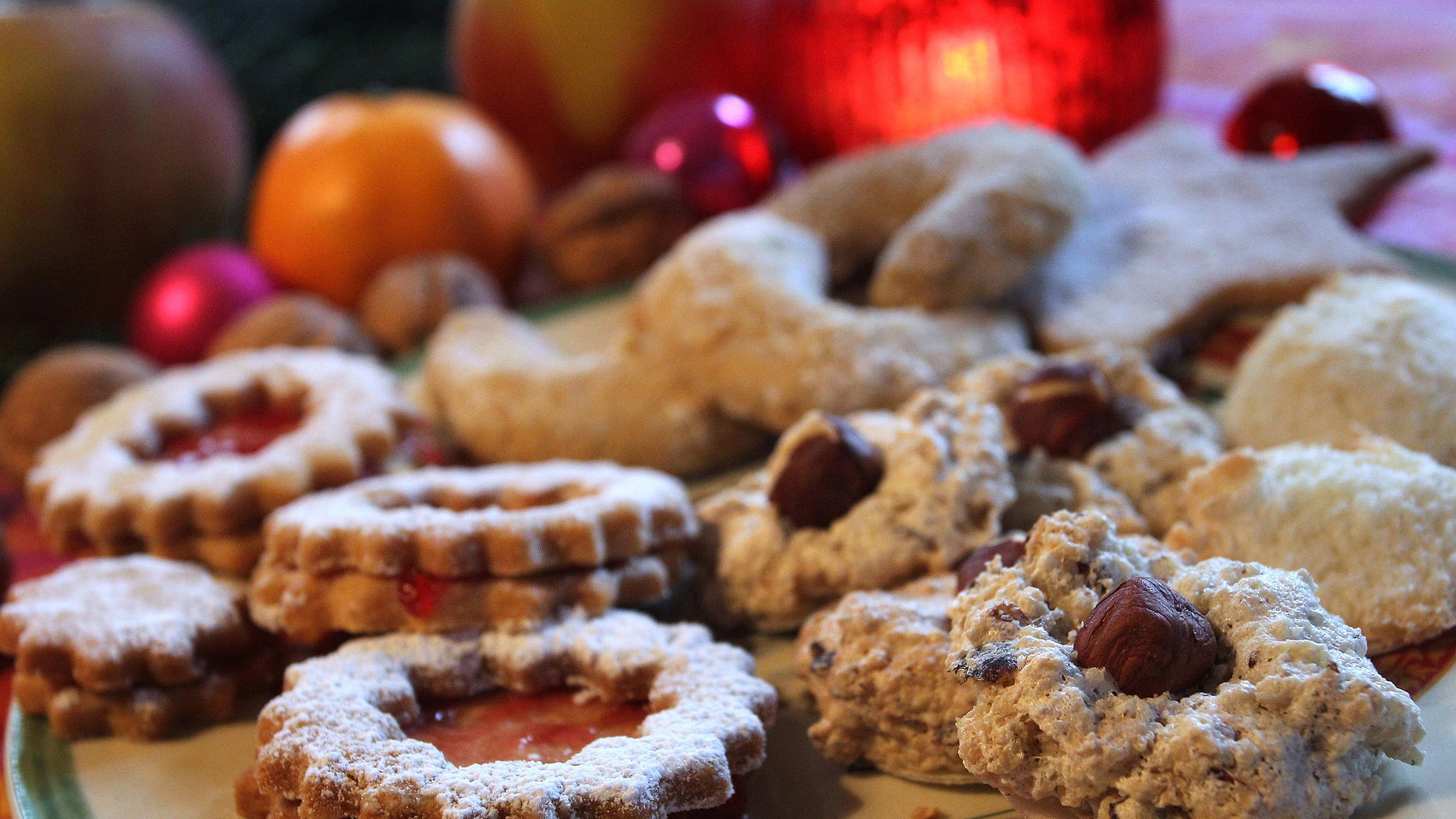 Weihnachtsplätzchen - Weihnachtsgebäck
