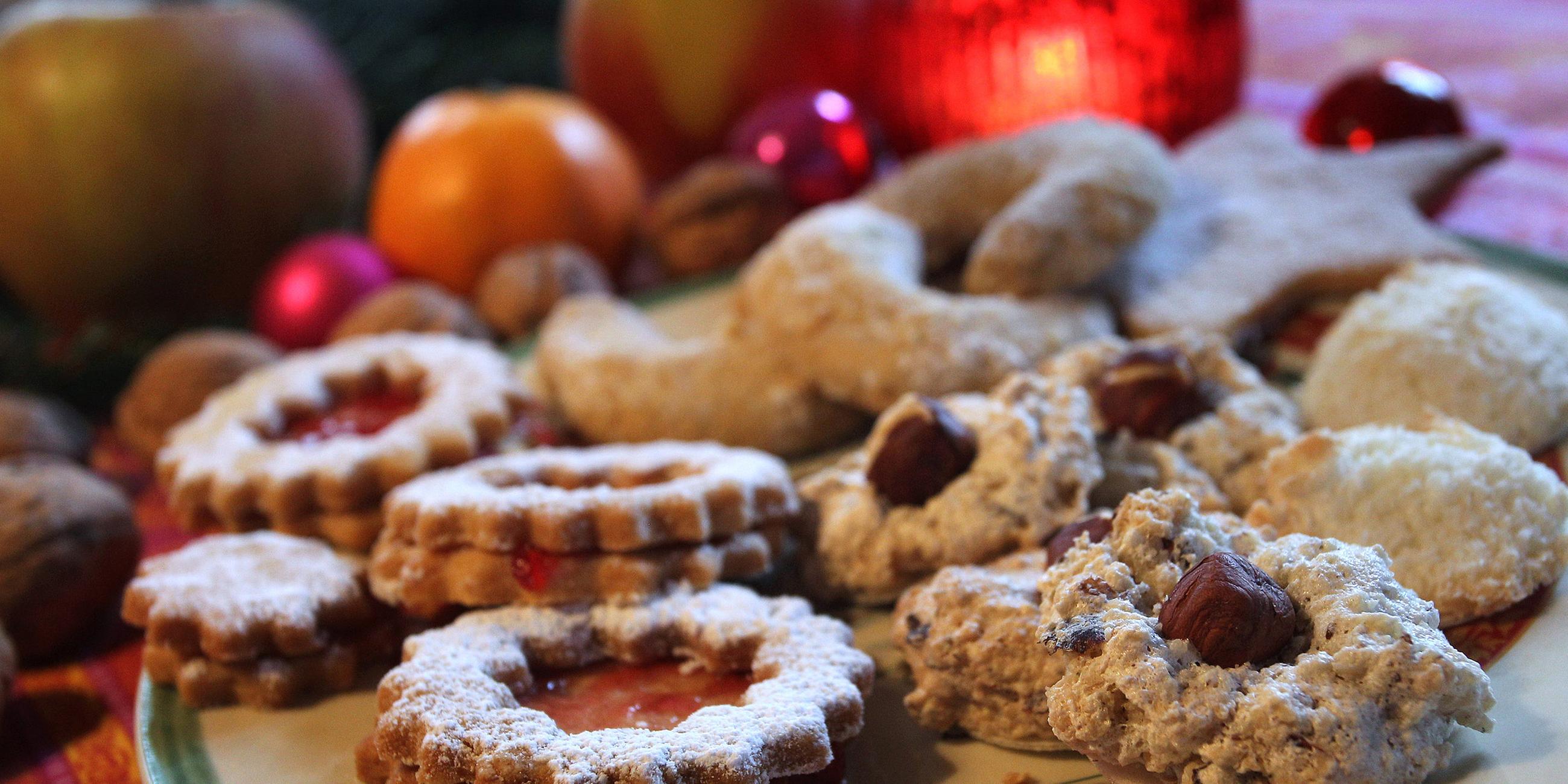 Weihnachtsplätzchen - Weihnachtsgebäck