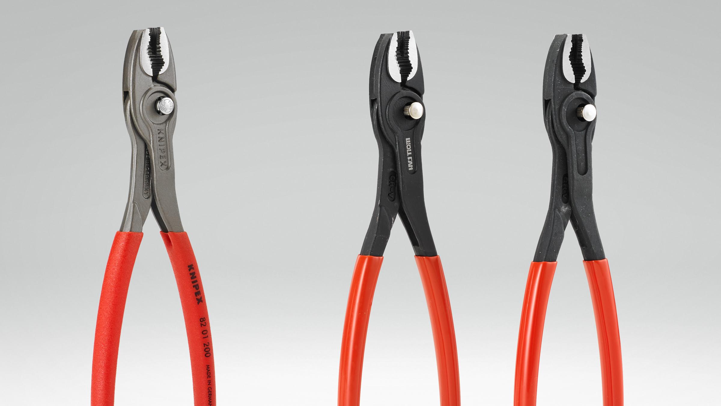 Front- und Seitengreifzange "KNIPEX TwinGrip"