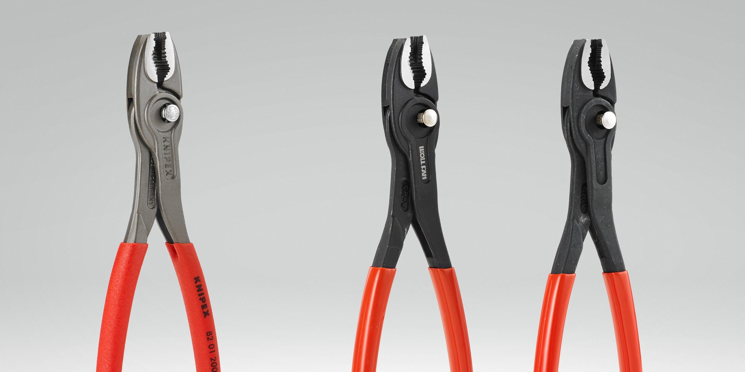 Front- und Seitengreifzange "KNIPEX TwinGrip"