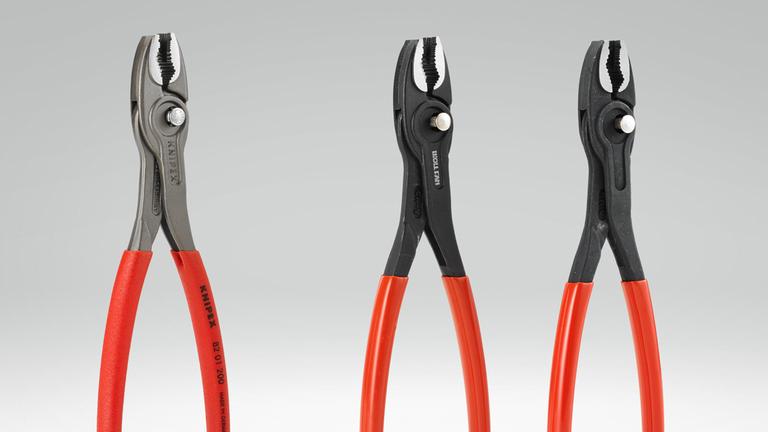 Front- und Seitengreifzange "KNIPEX TwinGrip"