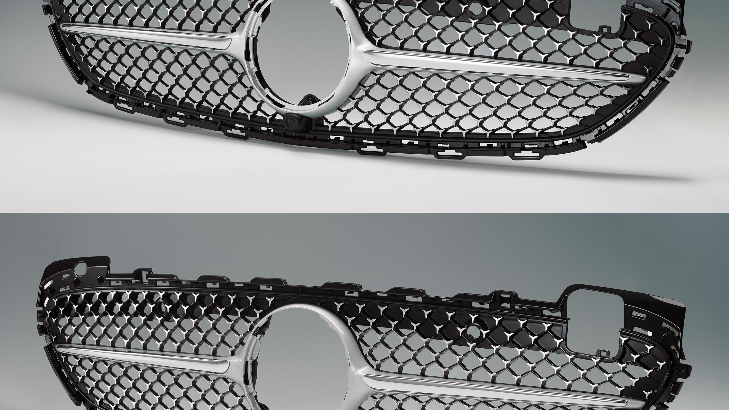 Kühlergrill "Mercedes-Benz Star Pattern"