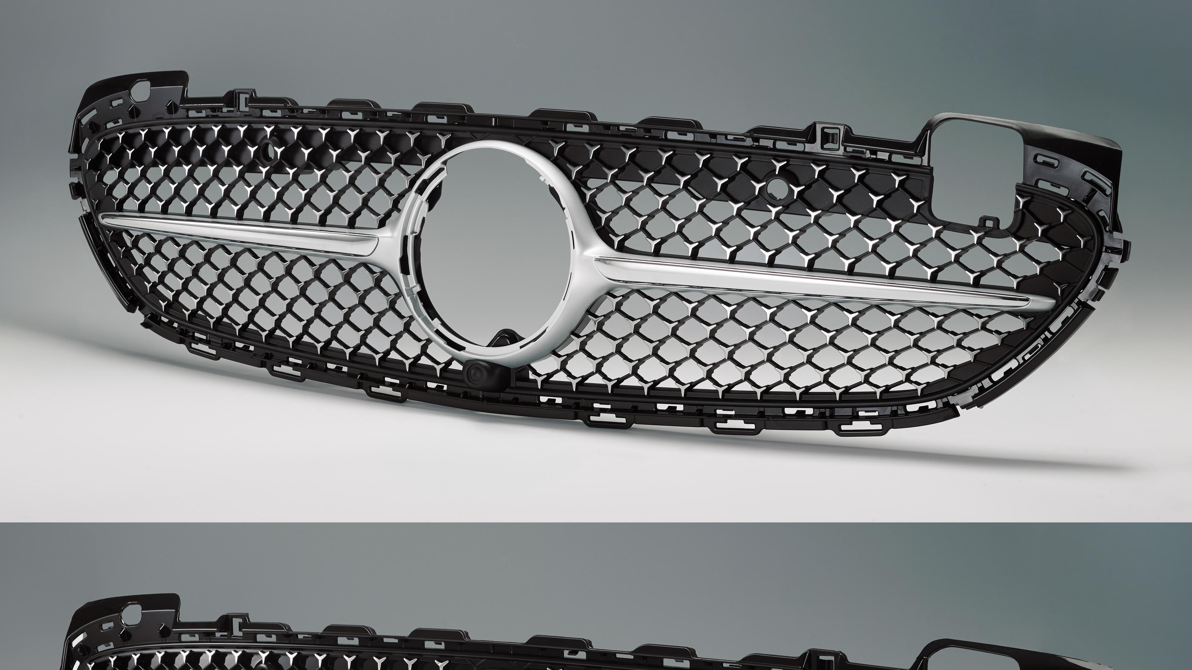 Kühlergrill "Mercedes-Benz Star Pattern"
