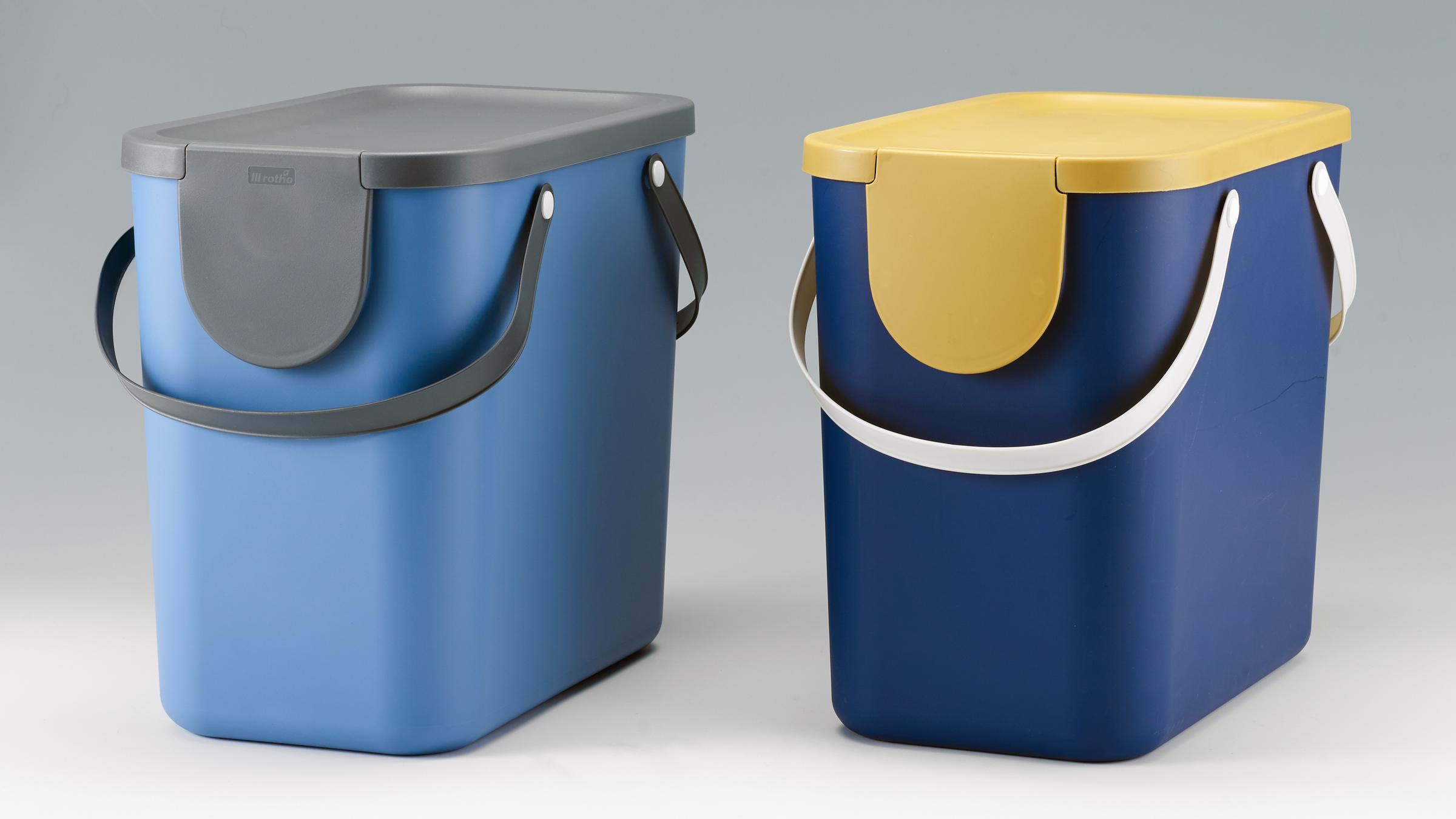 Recycling Müllsystem "ALBULA" (stapelbar) von Rotho