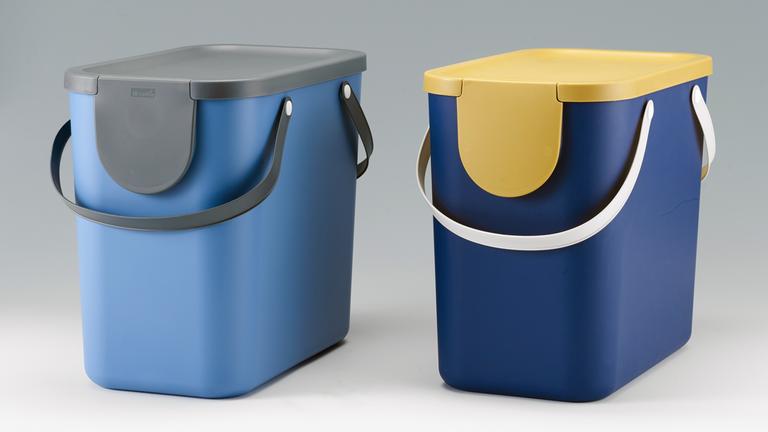 Recycling Müllsystem "ALBULA" (stapelbar) von Rotho