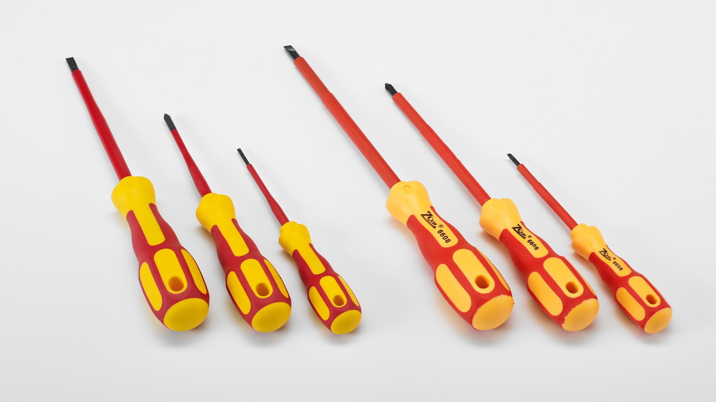 Elektrisch-isolierte Schraubendreher "Proturn" (VDE-zertifiziert) von Wiha