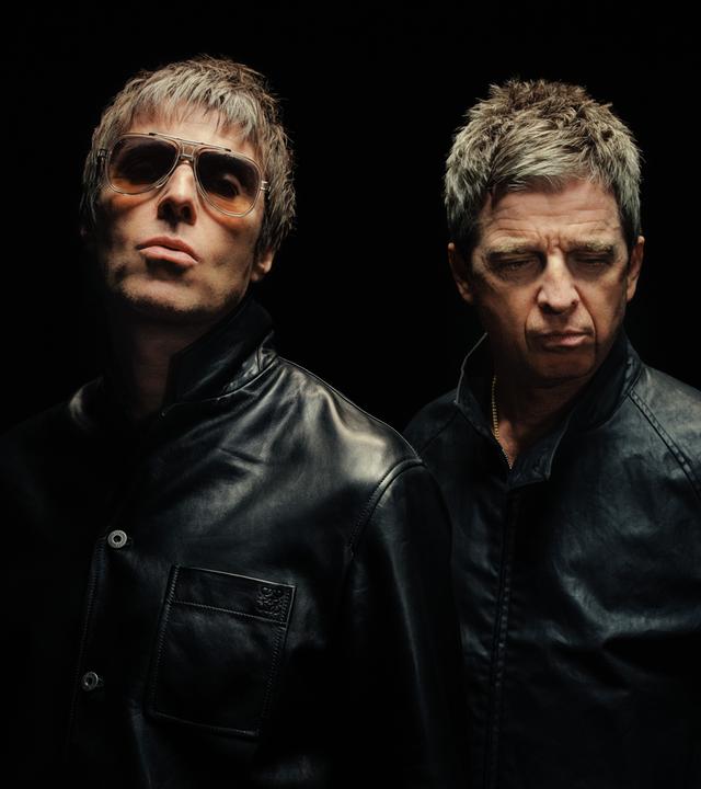 Plakat für „Oasis Live '27“. Oasis kehren 30 Jahren zurück.
