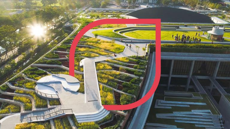 In Bangkok plant die Landschaftsarchitektin Kotchakorn Voraakhom grüne Versickerungsflächen als Schutz vor Überflutungen. Gleichzeitig dienen sie den Menschen als Freizeit- und Reisanbaufläche. Eine echte Win-Win-Win-Idee!