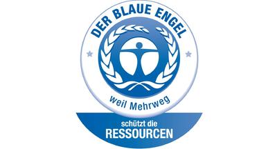 Der Blaue Engel Mehrweg