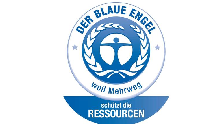 Der Blaue Engel Mehrweg
