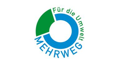 Logo "Mehrweg für die Umwelt"