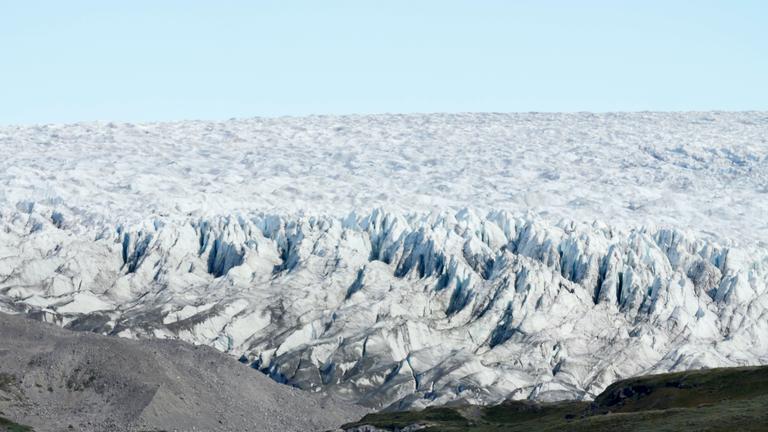 Am grönländischen Inlandeis bei Kangerlussuaq