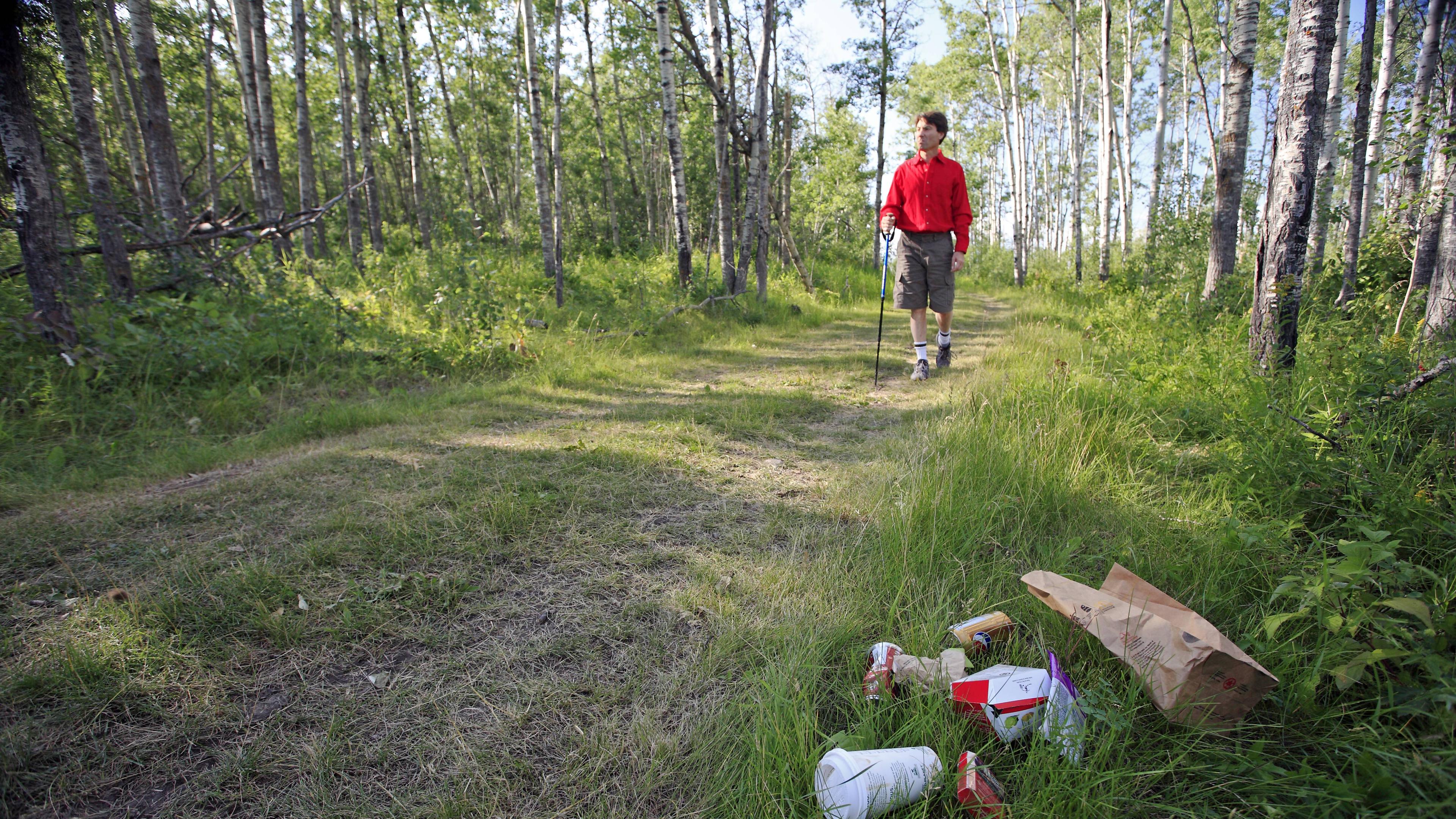 Plastik in Böden