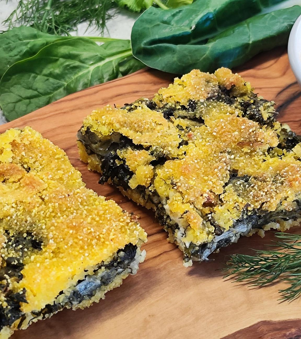 Plastós – herzhafter Maiskuchen