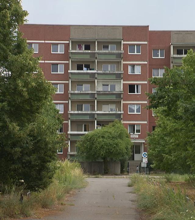 Plattenbau Leipzig
