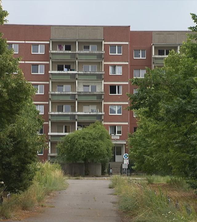 Plattenbau Wohnprojekt