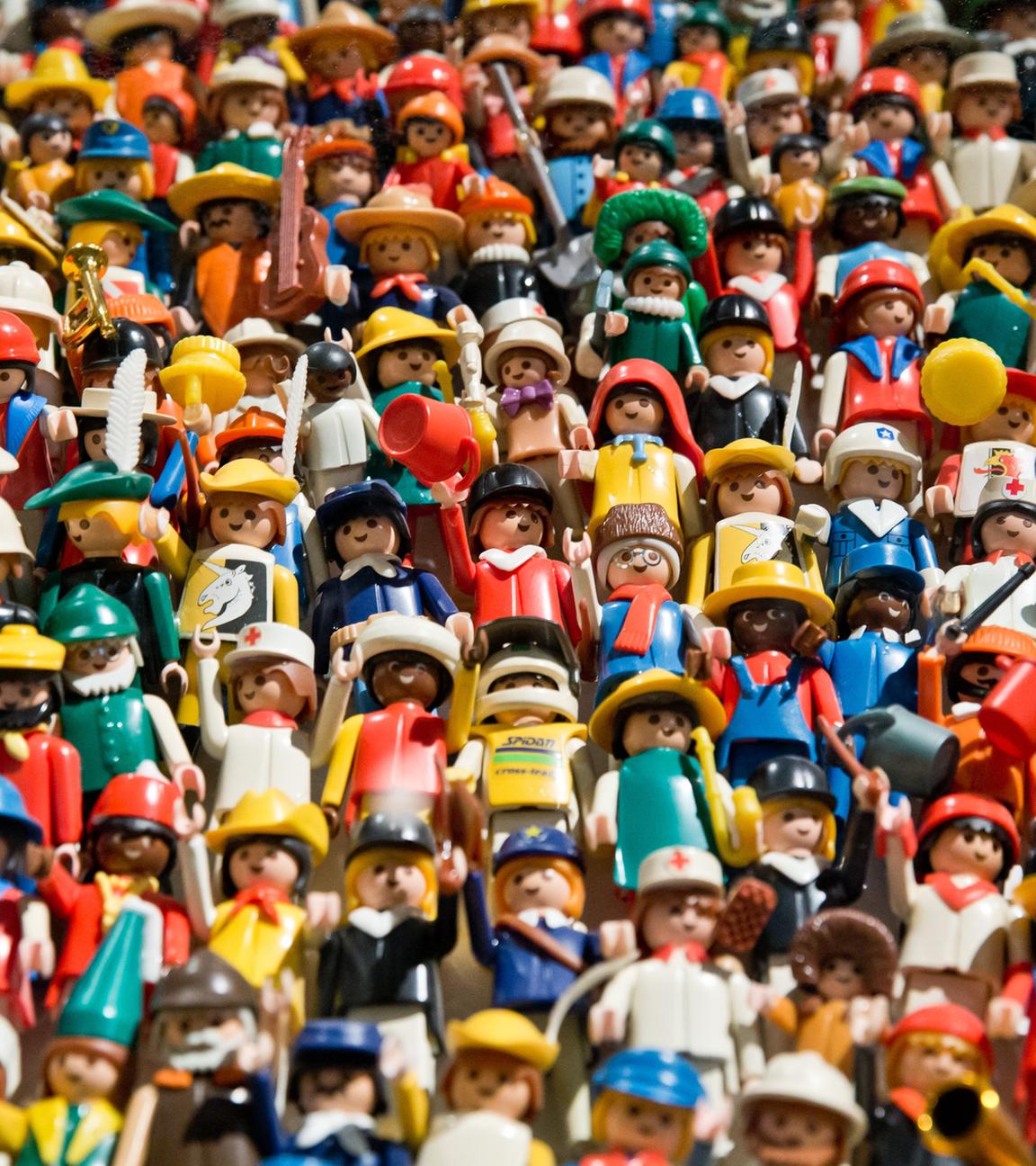 Playmobil-Figuren