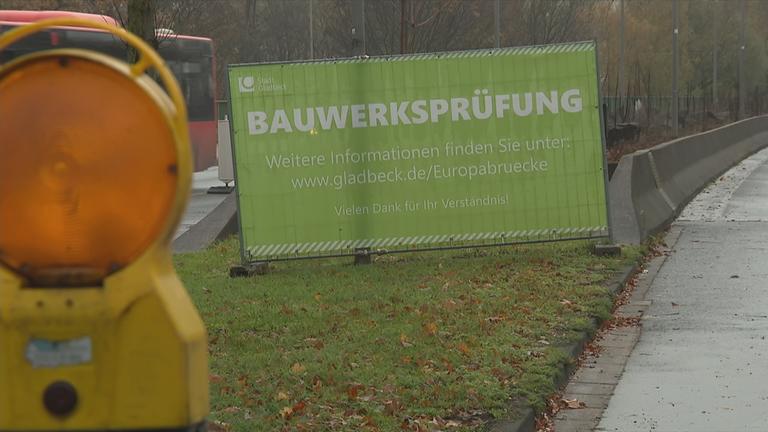 Baustelle in Gladbeck