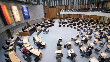 Plenarsaal im Berliner Abgeordnetenhaus