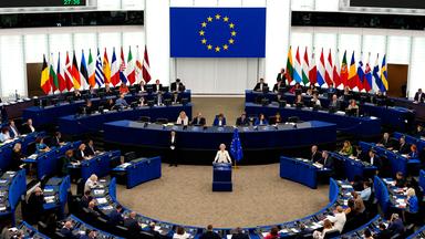 Plenarsitzung des Europäischen Parlaments in Straßburg