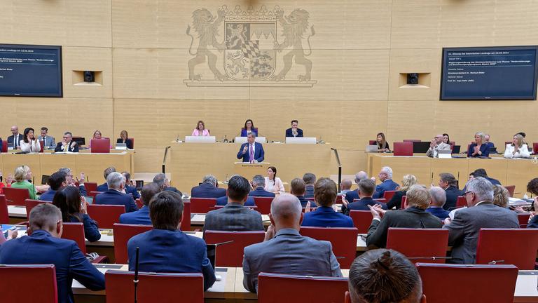 Plenum des Bayerischen Landtags