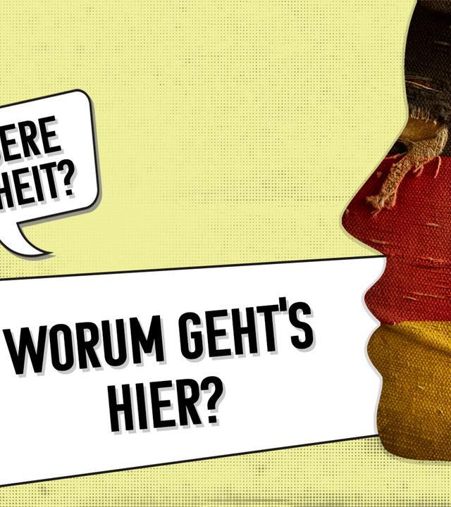 "Meine Wende – Unsere Einheit?": Worum geht's hier? Podcast-Symbolbild