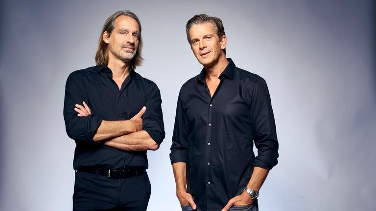 Podcast "Lanz & Precht": Markus Lanz und Richard David Precht