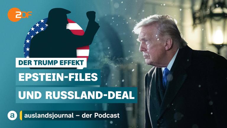 Folge 43: Epstein-Files und Russland-Deal