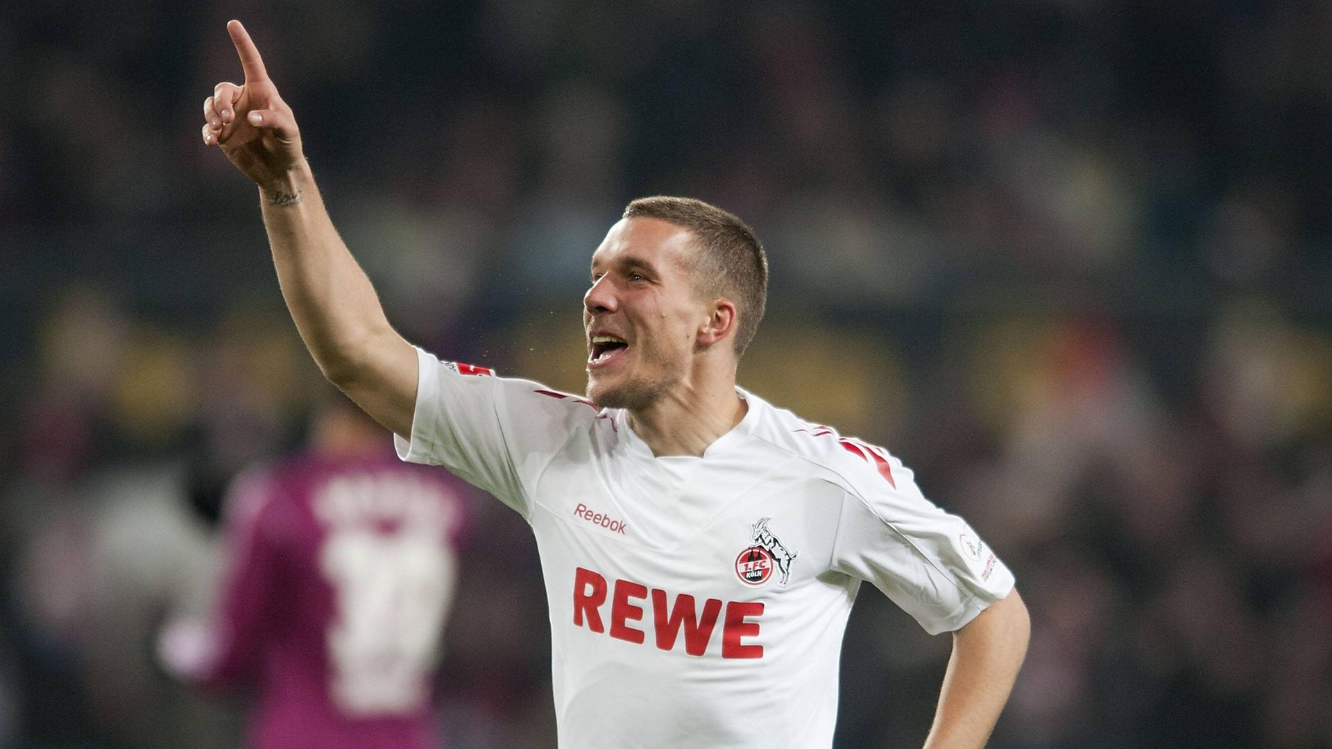 Fußball-Bundesliga: Die schönsten Tore von Lukas Podolski