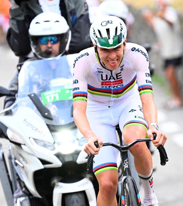 Tadej Pogaca gewinnt beeindruckend am Tourmalet.