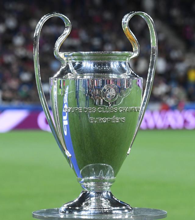 Die Trophäe der Champions League