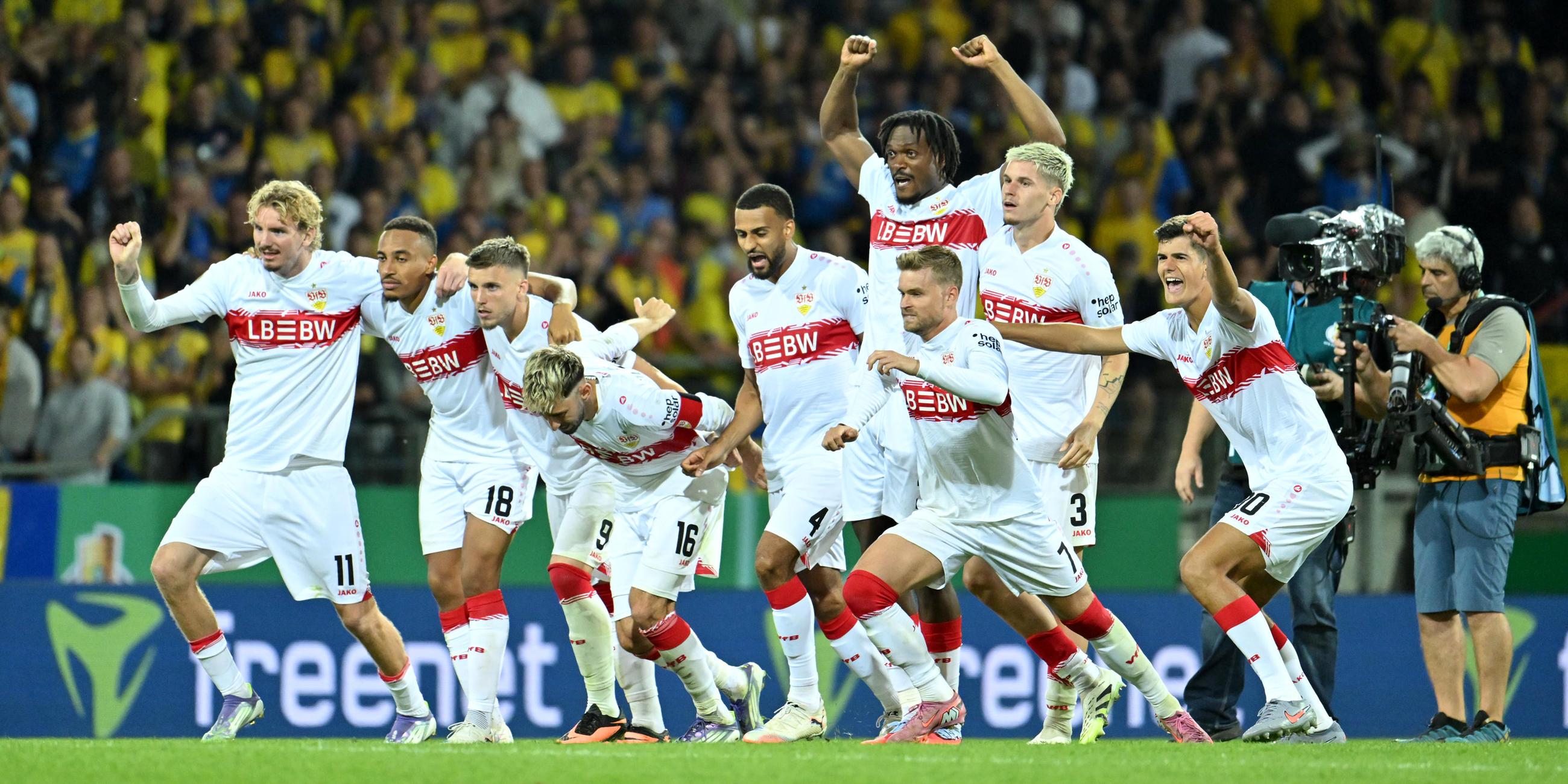 DFB-Pokal: Braunschweig - Stuttgart