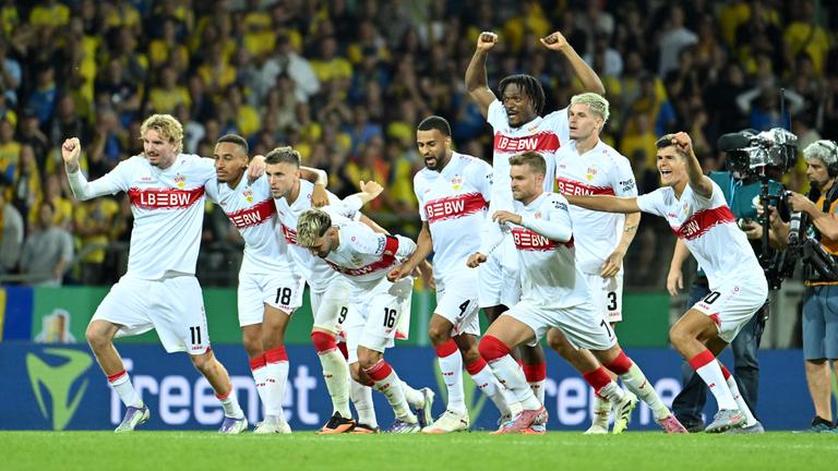 DFB-Pokal: Braunschweig - Stuttgart
