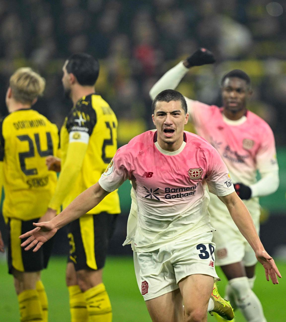 DFB-Pokal: Borussia Dortmund - Bayer Leverkusen