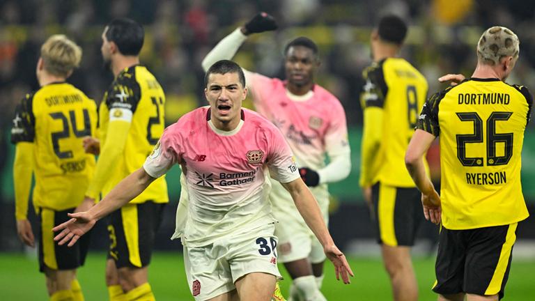 DFB-Pokal: Borussia Dortmund - Bayer Leverkusen