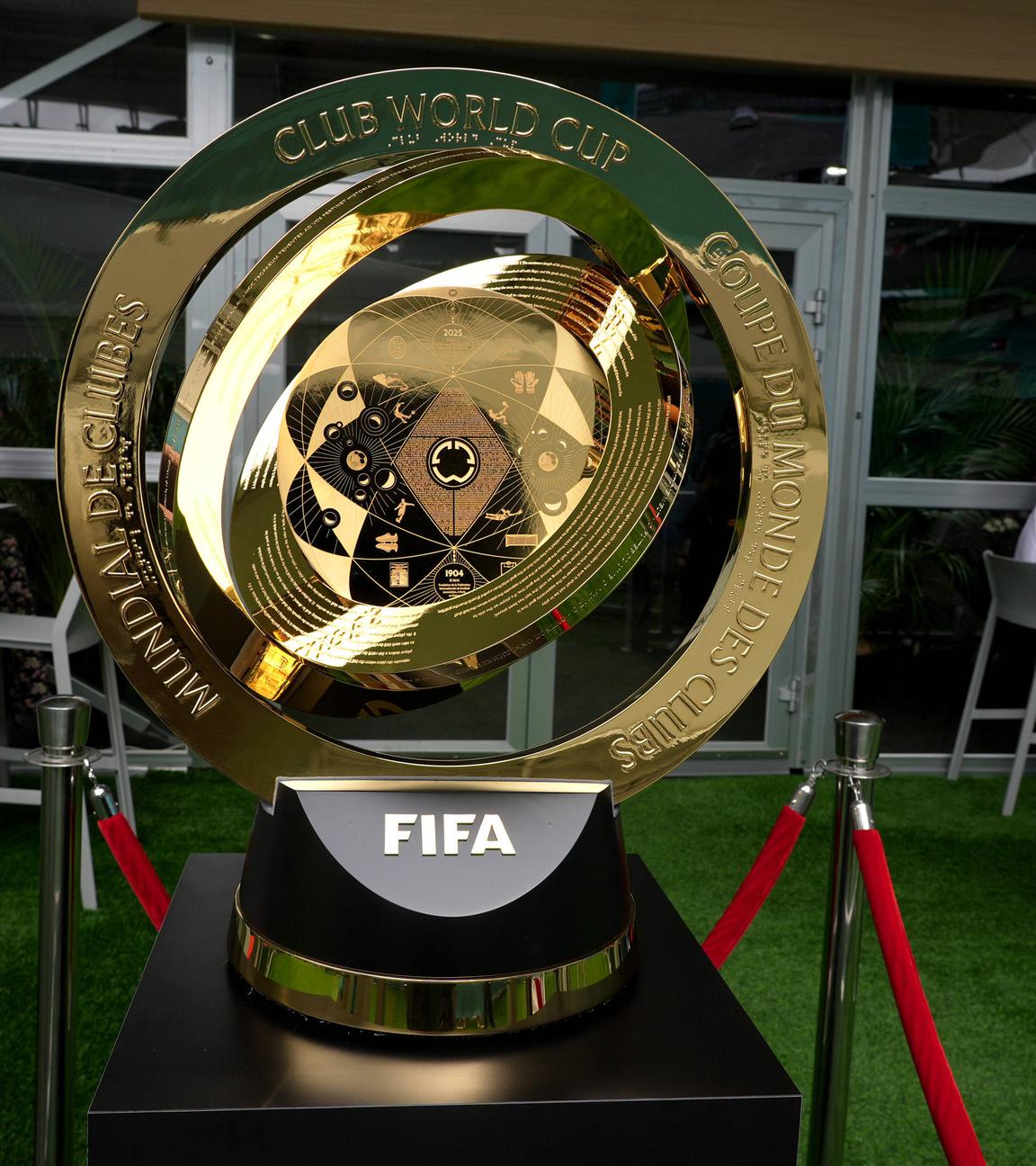 Trophäe Klub-WM 2025