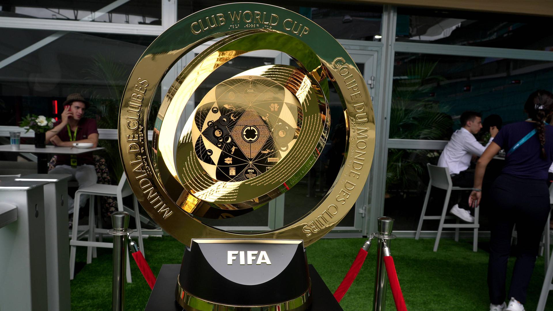 Trophäe Klub-WM 2025