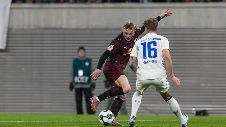 DFB-Pokal: Leipzig - Magdeburg