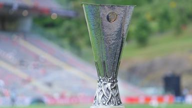 Der Pokal der UEFA Europa League am 30.04.2026.